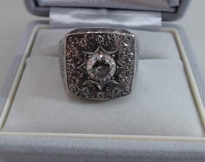 プラチナ900製リング【仙台中田店】 宮城県仙台市にあるザ・ゴールド 仙台中田店の画像1