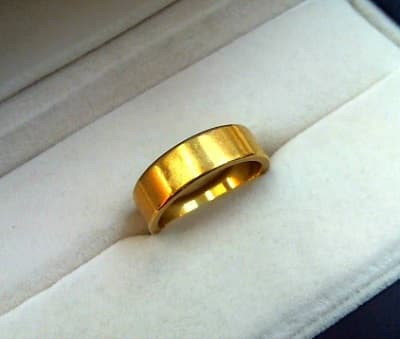 18金製リング【仙台中田店】 宮城県仙台市にあるザ・ゴールド 仙台中田店の画像1