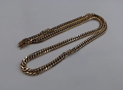 18金製喜平ネックレスの買取実績【仙台中田店/宮城県/仙台市】 宮城県仙台市にあるザ・ゴールド 仙台中田店の画像1