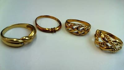 18金リング【仙台中田店】 宮城県仙台市にあるザ・ゴールド 仙台中田店の画像1