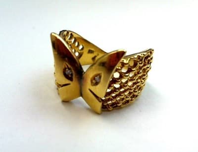 18金リング【仙台中田店】 宮城県仙台市にあるザ・ゴールド 仙台中田店の画像1