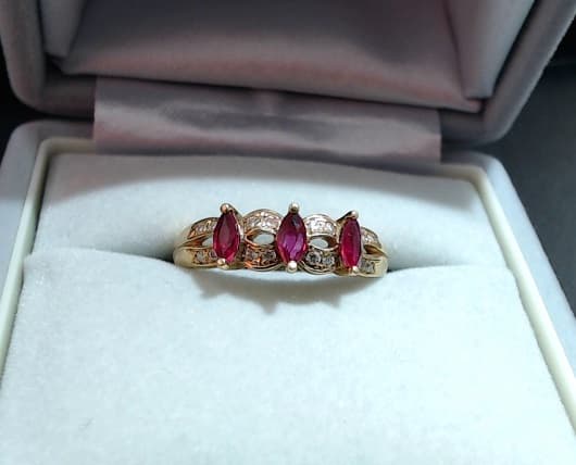 18金製リング【仙台中田店】 宮城県仙台市にあるザ・ゴールド 仙台中田店の画像1