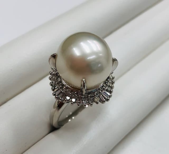 パールリングの買取実績【仙台中田店/宮城県/仙台市】 宮城県仙台市にあるザ・ゴールド 仙台中田店の画像1