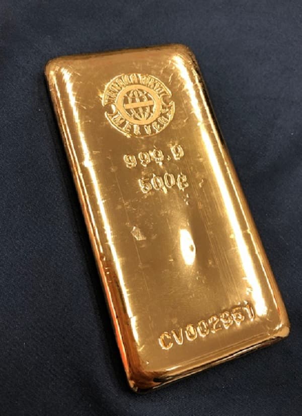 インゴットの買取実績【仙台中田店/宮城県/仙台市】 宮城県仙台市にあるザ・ゴールド 仙台中田店の画像1
