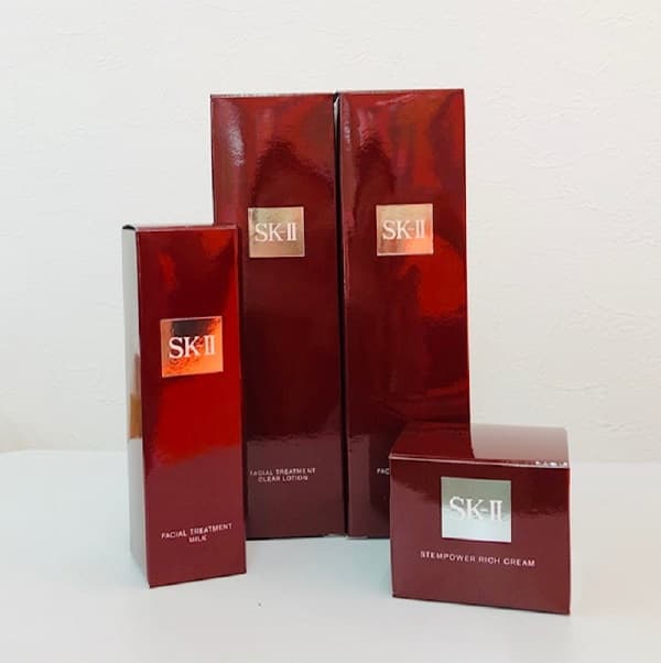 化粧品SK-Ⅱの買取実績【仙台中田店/宮城県/仙台市】 宮城県仙台市にあるザ・ゴールド 仙台中田店の画像1