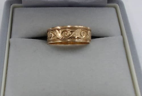 18金製リング【仙台中田店】 宮城県仙台市にあるザ・ゴールド 仙台中田店の画像1