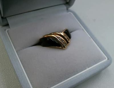 １８金製リング【仙台中田店】 宮城県仙台市にあるザ・ゴールド 仙台中田店の画像1