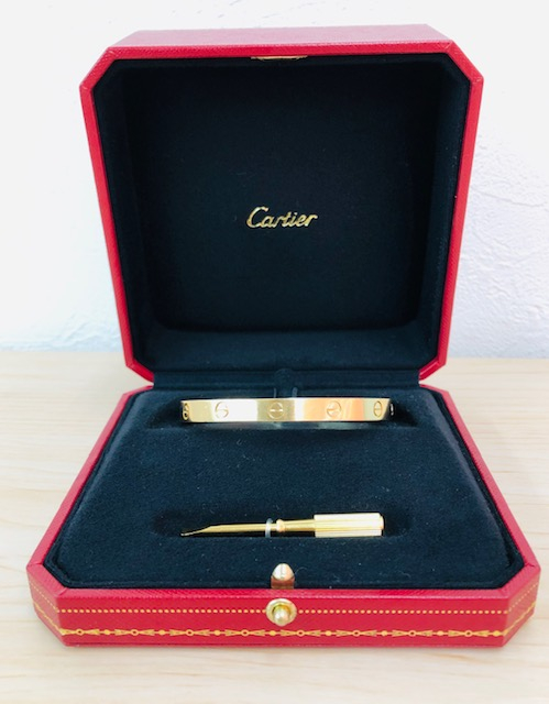 カルティエLOVEブレスの買取実績【仙台中田店/宮城県/仙台市】