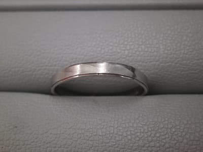 プラチナ850製リング【仙台中田店】 宮城県仙台市にあるザ・ゴールド 仙台中田店の画像1