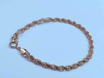 18金ブレスレット【仙台中田店】 宮城県仙台市にあるザ・ゴールド 仙台中田店の画像1