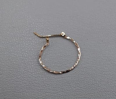 18金製片方だけのピアス【仙台中田店】 宮城県仙台市にあるザ・ゴールド 仙台中田店の画像1