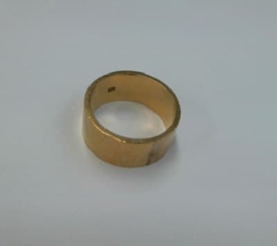 18金製リングの買取実績【仙台中田店/宮城県/仙台市】 宮城県仙台市にあるザ・ゴールド 仙台中田店の画像1