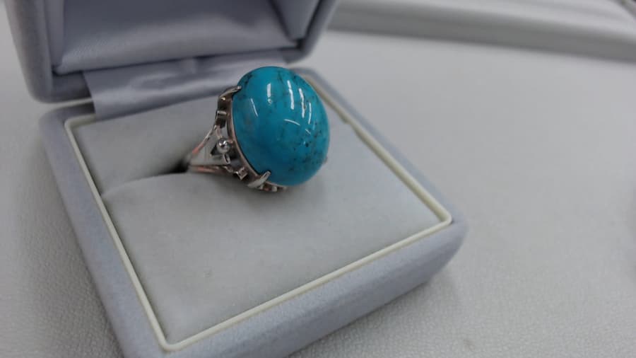 プラチナ900製リング【仙台中田店】 宮城県仙台市にあるザ・ゴールド 仙台中田店の画像1