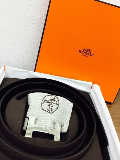 エルメス　Ｈベルト【仙台中田店】 宮城県仙台市にあるザ・ゴールド 仙台中田店の画像1