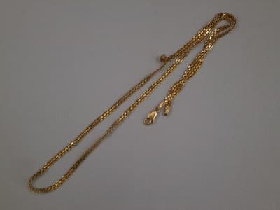 18金製ネックレス【仙台中田店】 宮城県仙台市にあるザ・ゴールド 仙台中田店の画像1