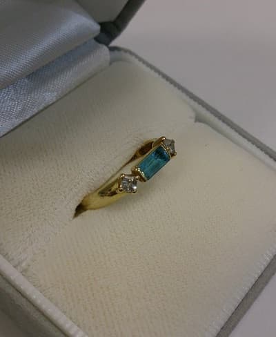 18金製リング【仙台中田店】 宮城県仙台市にあるザ・ゴールド 仙台中田店の画像1