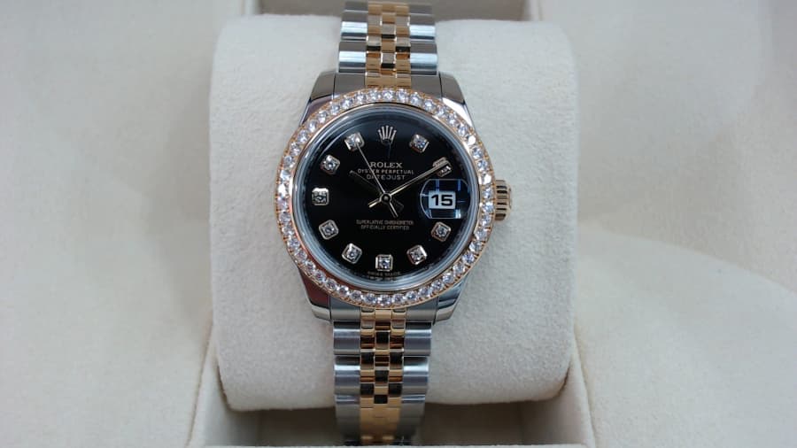 ROLEX　レディース　デイトジャスト【仙台中田店】 宮城県仙台市にあるザ・ゴールド 仙台中田店の画像1