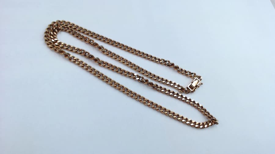 18金製喜平ネックレス【仙台中田店】 宮城県仙台市にあるザ・ゴールド 仙台中田店の画像1