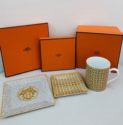 エルメス　プレート＆カップ【仙台中田店】 宮城県仙台市にあるザ・ゴールド 仙台中田店の画像1