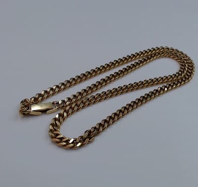 18金製喜平ネックレスの買取実績【仙台中田店/宮城県/仙台市】 宮城県仙台市にあるザ・ゴールド 仙台中田店の画像1