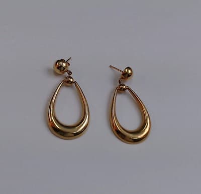 18金製ピアス【仙台中田店】 宮城県仙台市にあるザ・ゴールド 仙台中田店の画像1