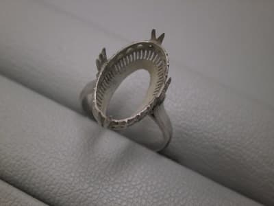 14金ホワイトゴールド製リング【仙台中田店】 宮城県仙台市にあるザ・ゴールド 仙台中田店の画像1