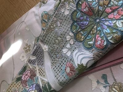 着物　汕頭刺繍　【仙台中田店】 宮城県仙台市にあるザ・ゴールド 仙台中田店の画像1