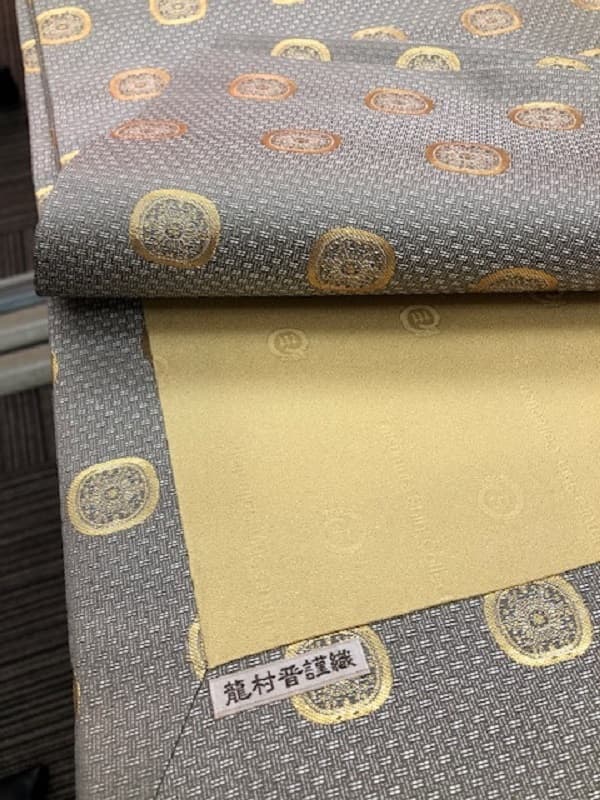 袋帯の買取実績【仙台中田店/宮城県/仙台市】 宮城県仙台市にあるザ・ゴールド 仙台中田店の画像1