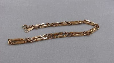 18金製ネックレスの買取実績【仙台中田店/宮城県/仙台市】 宮城県仙台市にあるザ・ゴールド 仙台中田店の画像1