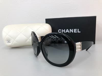 ＣＨＡＮＥＬサングラス【仙台中田店】 宮城県仙台市にあるザ・ゴールド 仙台中田店の画像1