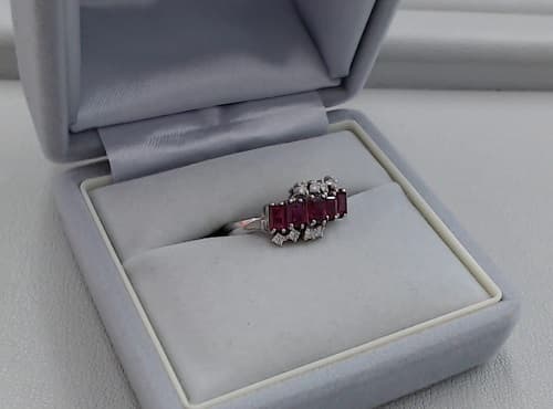 プラチナ900製リング【仙台中田店】 宮城県仙台市にあるザ・ゴールド 仙台中田店の画像1