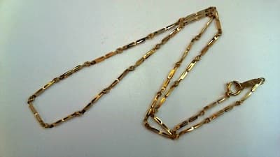 18金製ネックレス【仙台中田店】 宮城県仙台市にあるザ・ゴールド 仙台中田店の画像1