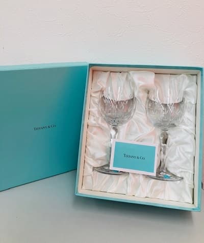 ティファニー　ペアグラス【仙台中田店】 宮城県仙台市にあるザ・ゴールド 仙台中田店の画像1