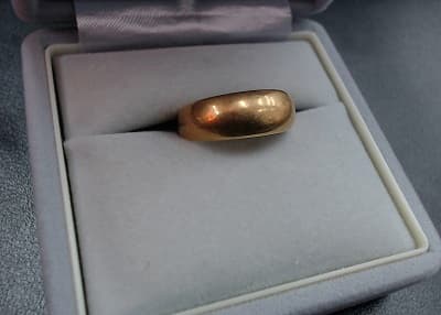 18金製リング【仙台中田店】 宮城県仙台市にあるザ・ゴールド 仙台中田店の画像1