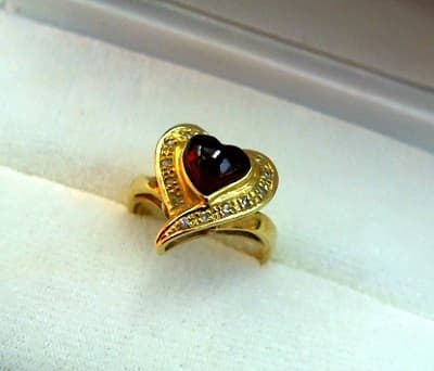 18金リング【仙台中田店】 宮城県仙台市にあるザ・ゴールド 仙台中田店の画像1