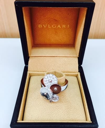 ブルガリ　チクラディリング【仙台中田店】 宮城県仙台市にあるザ・ゴールド 仙台中田店の画像1