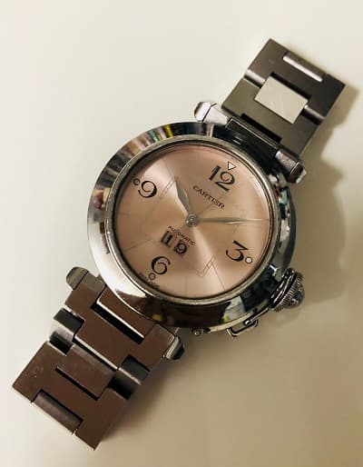 Cartier パシャＣビッグデイト【仙台中田店】 宮城県仙台市にあるザ・ゴールド 仙台中田店の画像1