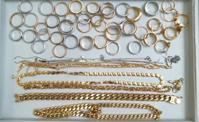 たくさんの貴金属製品【仙台中田店】 宮城県仙台市にあるザ・ゴールド 仙台中田店の画像1