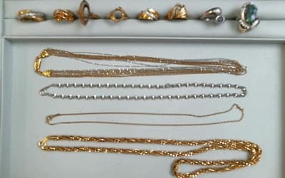 たくさんの貴金属製品【仙台中田店】 宮城県仙台市にあるザ・ゴールド 仙台中田店の画像1