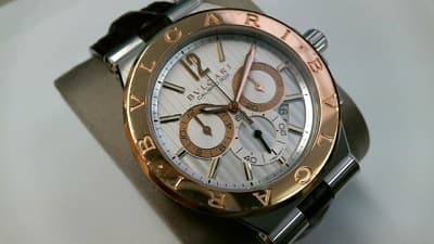 ブルガリ　ディアゴノ　カリブロ　303　【仙台中田店】 宮城県仙台市にあるザ・ゴールド 仙台中田店の画像1