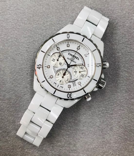 シャネルJ12クロノグラフの買取り実績【仙台中田店/宮城県/仙台市】 宮城県仙台市にあるザ・ゴールド 仙台中田店の画像1