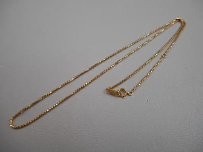 18金製ネックレス【仙台中田店】 宮城県仙台市にあるザ・ゴールド 仙台中田店の画像1
