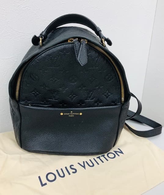 LV・ソルボンヌリュックサックの買取り実績【仙台中田店/宮城県/仙台市】 宮城県仙台市にあるザ・ゴールド 仙台中田店の画像1