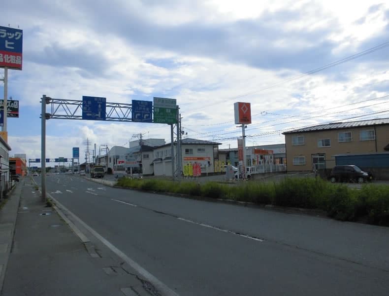 鮫方面からお越しの場合