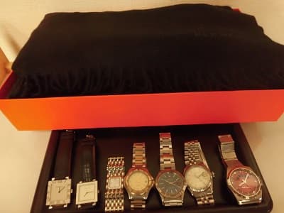 たくさんの時計とブランド品【八戸湊高台店】 青森県八戸市にあるザ・ゴールド 八戸湊高台店の画像1