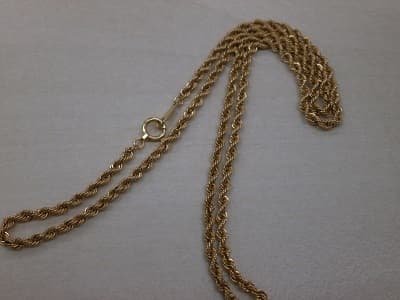 18金　ネックレス【八戸湊高台店】 青森県八戸市にあるザ・ゴールド 八戸湊高台店の画像1