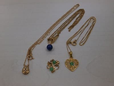 18金　アクセサリー【八戸湊高台店】 青森県八戸市にあるザ・ゴールド 八戸湊高台店の画像1