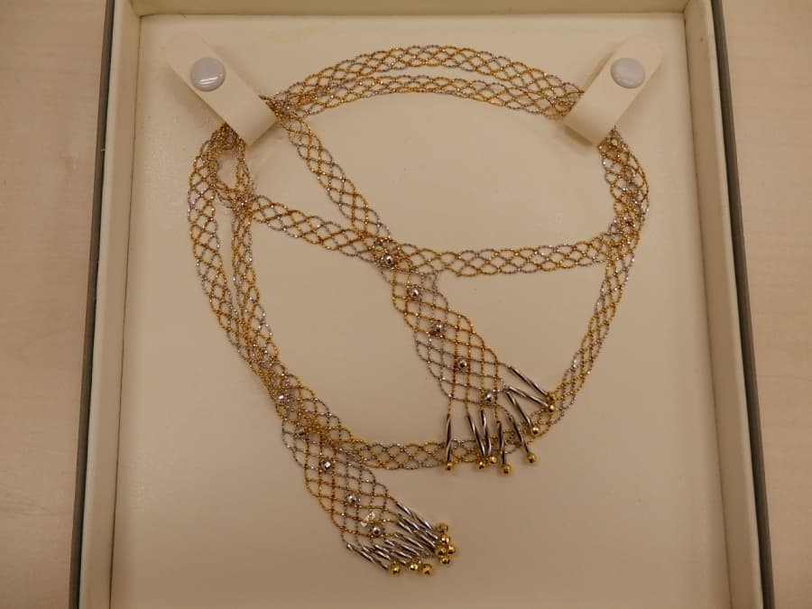 18金　ネックレス【八戸湊高台店】 青森県八戸市にあるザ・ゴールド 八戸湊高台店の画像1