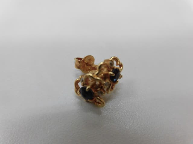 18金　ピアス【八戸湊高台店】 青森県八戸市にあるザ・ゴールド 八戸湊高台店の画像1