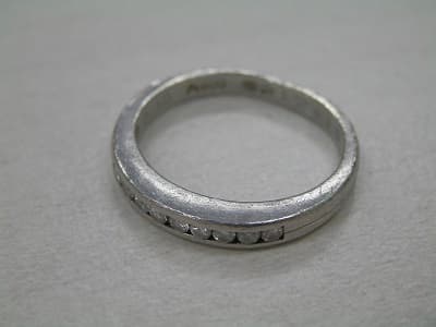 プラチナ900　リング【八戸湊高台店】 青森県八戸市にあるザ・ゴールド 八戸湊高台店の画像1